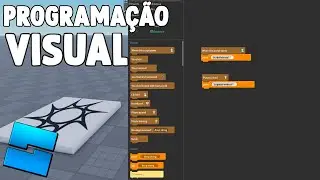 Visual programming in Roblox? Testing the 