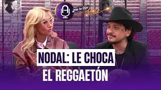 A Christian Nodal NUNCA le gustó el reguetón | MLDA