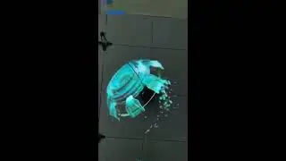 Quạt quảng c&aacute;o 3d Hologram Promax Aturos 65 Cm HD720