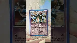 Carte Pokemon Miasmax - Holo rare N&deg;66/135 - Temp&ecirc;te Plasma  #pokemon #pokemoncards #pokemontcg