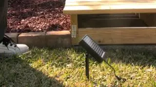 Комплект светодиодных светильников Kenro Home Solar LED для террас и дорожек