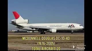 HISTORICAL FLEET JAPAN AIRLINES (1960-NOW)