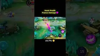Hook Franco Damage 😈 #mobilelegends #shorts #mlbb #francohook #franco