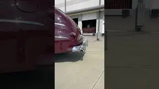 1947 Ford Super Deluxe Exhaust