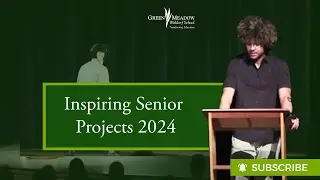GMWS: Inspiring Senior Projects 2024