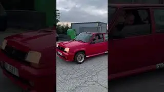Renault 5 GT Turbo Copa
