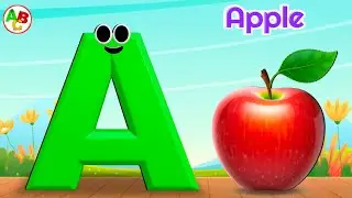 ABC Phonics Learning Video 🔤 | Alphabet Sounds for Preschool Kids | Alphabet Sounds for Toddlers