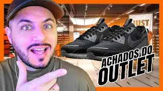 OUTLET com PROMOÇÕES INCRÍVEIS MESMO |TÊNIS com MUITO DESCONTO | Nike - Adidas - Puma