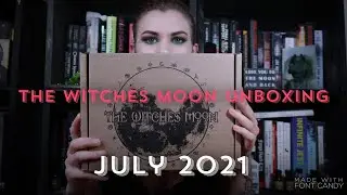 The Witches Moon Box July 2021 Unboxing *BONUS EPISODE* | Violet Prynne