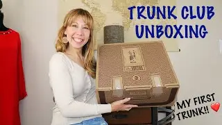 Trunk Club Unboxing, Try on & Review | First Box Ever!