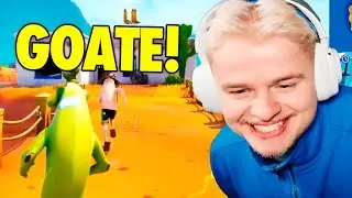 Fortnite med Goatemissen!
