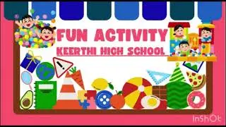 Fun game with our cute little nursery children.Focus game- builds attention and full of smiles 😃🤾&zwj;♂️