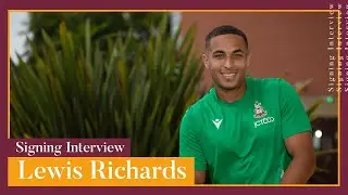 SIGNING INTERVIEW: Richards delighted to be at Valley Parade