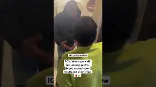 Be honest&hellip; what y&rsquo;all think he was doing in there?? 😭 #kimdonineshow #fyp