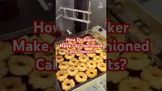 Old Fashioned Cake Donuts