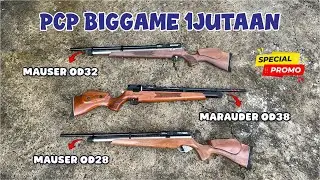 PROMO PCP BIG GAME MURAH!!! PCP MOUSER BIG GAME SENAPAN PCP 1 JUTAAN | SENAPAN PCP TERBARU 2026