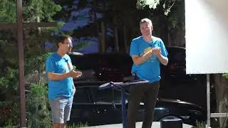 Kamp Činta 2023 - Gordon Dabbs - Moć gladi - 2. predavanje
