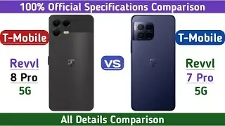 T-Mobile Revvl 8 Pro 5G против T-Mobile Revvl 7 Pro 5G