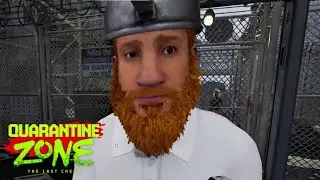 БЕЗУМНЫЙ ДЭЙВ????►Quarantine Zone: The Last Check►#1