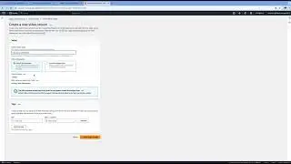 Creating Kinesis Video Stream