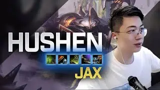 Hushen Jax Top - *ENGLISH SUB VOD* (RANK 3 KOREA - CHINESE TF BLADE?)
