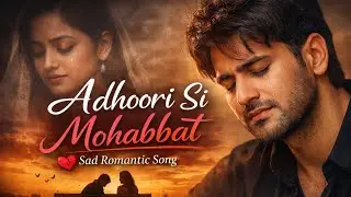 Adhoori Si Mohabbat | Sad Romantic Song | Heart Touching Love Story