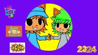 KaBLAM! Sniz and fondue season 3: hosed ft CatDog Gacha club/nick rewind