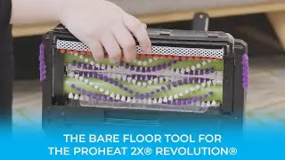 How to Attach and Use The Bare Floor Tool for the ProHeat 2X&reg; Revolution&reg;
