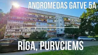 Andromedas gatve 5a, Rīga, Purvciems