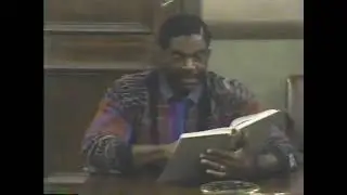 Night Court October 5, 1990 Brief Clip with Harry Anderson and Charles Robinson