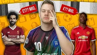 KOSTER DEN HER PREMIER LEAGUE SPILLER VIRKELIG SÅ MEGET?!