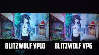 BlitzWolf VP10 vs BlitzWolf VP6 - Best Budget Projector 2021 June Update
