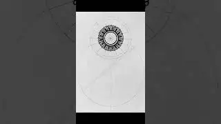 Jewellery Mandala Art #shorts #reels #satisfyingart | Art Transition | CreativeTalesWithVinaya |