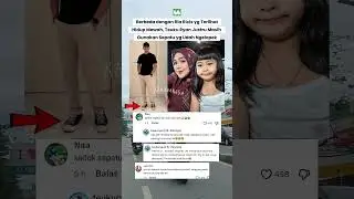 Sakit sderhananya Teuku Ryan smpai sepatu sobek msh dipakainya