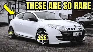BUYING *MEGA RARE* WHEELS FOR THE CHEAP MEGANE! #BIGMONEY