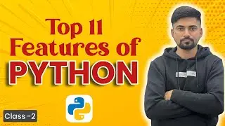 features of python in hindi | top 10 features of python | python tutorial in hindi in 2026 | class 2