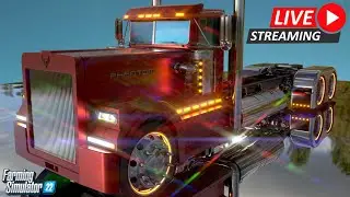 LIVE Modding - TLX Phantom Singlecab | FS22