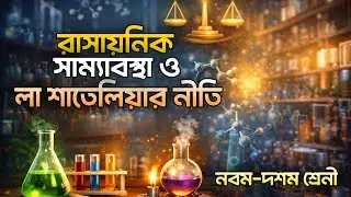রাসায়নিক সাম্যাবস্থা ও লা শাতেলিয়ার নীতি - Chapter 7- Chemistry- Class 9 & 10 - Explained Easily!