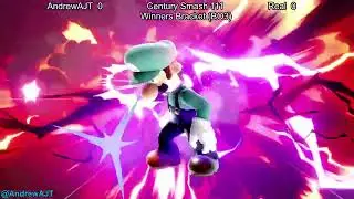 Most Epic Samus 3 Stock Comeback in SSBU!
