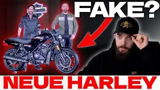 FAKE?! Das ist NICHT die neue EINSTEIGER-HARLEY! 😳