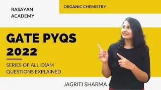 GATE 2022 PAPER SOLUTION | CHEMISTRY | JAGRITI SHARMA