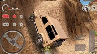off-road Drive Dessert | Land Rover Defender 90  Level 7