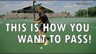How to give the perfect fake pass! Hertzberger TV Field Hockey Tutorial