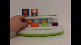 Battat Pop-Up Animals (Baby Bach, 1998) Free Clip (White Canvas Version) [BROKEN]