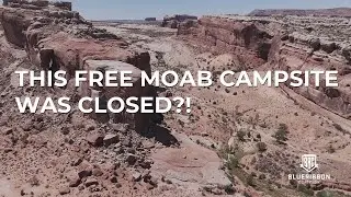 CFRs Abused to Close Moab Campsites and Trails Like This! We need Your Help To Stop This