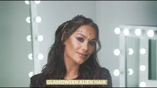 GLAMOWEEN: Alien Hair 👽