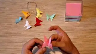Zrób to sam - motyle z origami