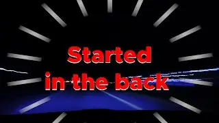 Dreadrock - Started in the back (Lyric Video) #RocketPower2