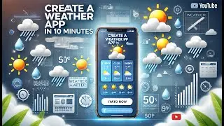 Build weather App in 10 mins in React
