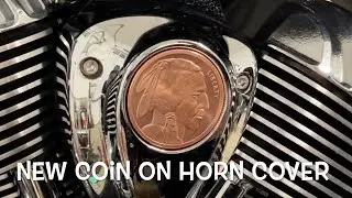 Adding Indian Coin To Horn Cover On My Indian Springfield